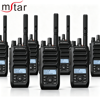 주문 MOTOROLA R5 LKP DMR IP67 두 방향 라디오 256 저장 채널과 함께 폭발 방지 온라인 제품