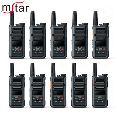 주문 Hytera G36 워키토키 UHF 400-440MHz DMR 휴대용 무전기 (2200mAh 배터리 및 Type-C 고속 충전 포함) 온라인 제품