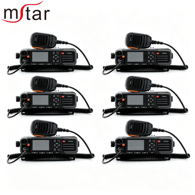 주문 하이테라 HM780 UHF VHF 차량용 무전기, 노이즈 캔슬링, 25/50W 출력, IP54 방수 기능 DMR 차량용 기지국 온라인 제품