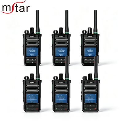 구입하다 Caltta PH660 디지털 DMR 휴대용 워키토키 IPX-8 방수 양방향 무전기 (5W 출력, 3000-3500mAh 배터리) 온라인 제품