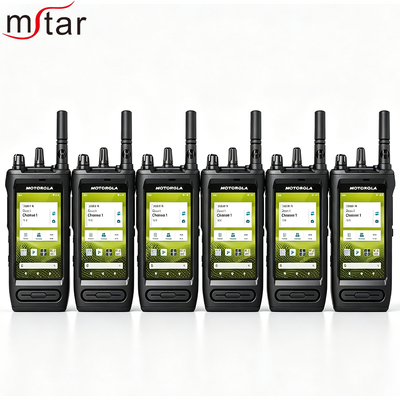 구입하다 신뢰성 있는 통신을 위해 VHF DMR GPS 를 가진 장거리 휴대용 월키-토키 쌍방향 라디오 온라인 제품