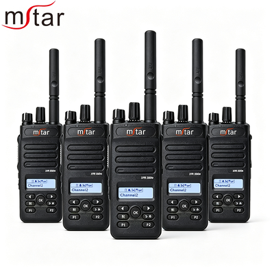 구입하다 MSTAR XPR3500e IP67 방수 VOX 지능형 스피커 장거리 10km 월키 토키 쌍방향 라디오 온라인 제품