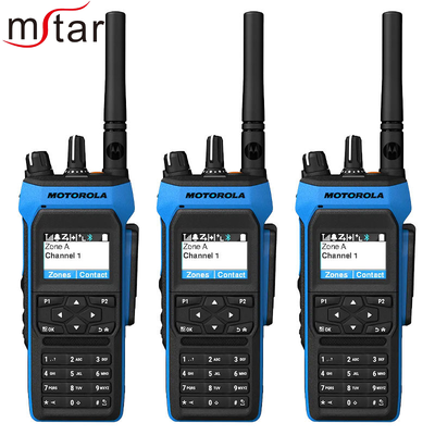 구입하다 MOTOTRBO R7Ex 모토로라 워키토키 IP68 방수 UHF DMR 라디오 (2000-2500mAh 배터리 포함) 온라인 제품