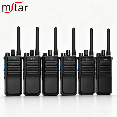 구입하다 Caltta DH500 VHF UHF DMR 휴대용 라디오 64 채널 5W 출력 전력 및 IP67 방수 온라인 제품
