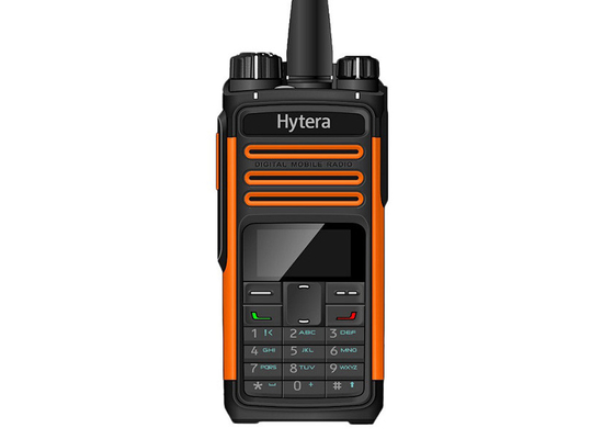 GPS 위치 5w 고전력 Dmr 디지털 워키 토키 수동 주파수 변조