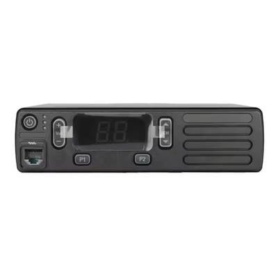 Dm1400D 디지털 아날로그 트럭 장착 2 차원 라디오 Dm1400 50 Km 범위 Dm1400 블랙 베이스 스테이션 변환기