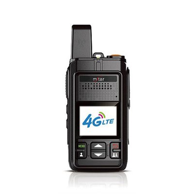 장거리 쌍방향 라디오 POC BQ-520 고밀도 오디오 출력 Ptt 2방향 라디오 음성 권리 신청 사전