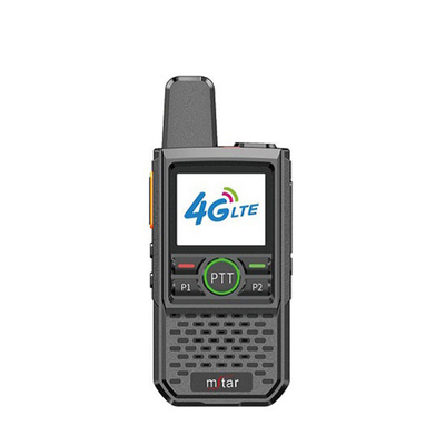 POC 쌍방향 디지털 라디오 워키 토키 BQ-V6 네트워크 디지털 트렁킹 2G / 3G / 4G 대용량 GPS