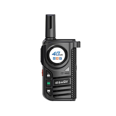 POC 2 Way 라디오 장거리 BQ-77 4G 워키 토키 4G/3G/2G 자동 스위칭 4G 인터콤 그룹 콜! 단일 통화