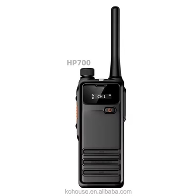 디지털 쌍방향 라디오 HP700 HP705 UHF VHF 쌍방향 라디오 ip68 방수 GPS 블루투스 워키 토키