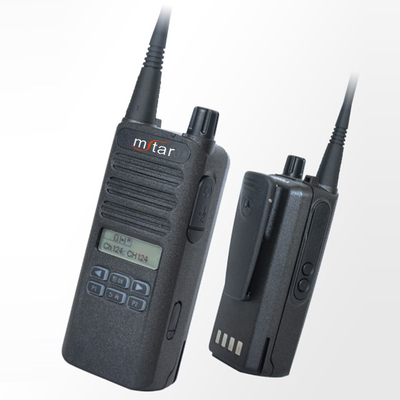MOTO XIR C2620 아날로그 및 디지털 VHF 해상 2 차원 라디오 듀얼 모드 IP54 방수 및 먼지 방지 등급