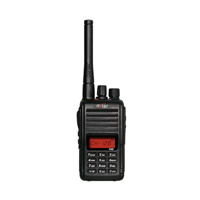 MOTO Charigo 468 IP54 휴대용 워키 토키 먼지 및 비 방지 Uhf Vhf DTMF 신호 코덱
