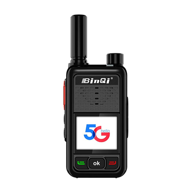 POC 장거리 쌍방향 라디오 BQ-5300 5G 풀 넷콤 CAT.1 새로운 모듈