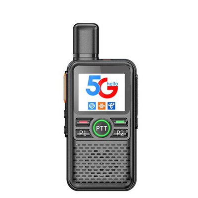 POC BQ-V5 5G 풀 네트워크 워키 토키 재충전 5000km GPS 위치 무선 장거리 송신기