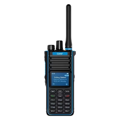 블루투스 베이두/GPS 디지털 워키 토키 PH990EX 폭발 방지 IP68 방수 및 먼지 방지
