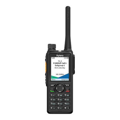 VHF HP785 디지털 전문 폭발 방지 소음 감축 GPS 워키 토키