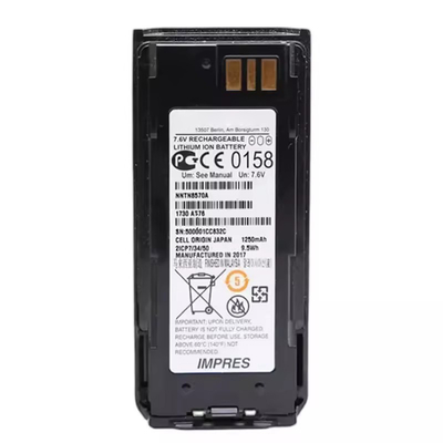 NNTN8570 NNTN8570A NNTN8570B MTP8500 MTP8500Ex MTP8550 MTP8550Ex에 대한 7.4V 재충전 가능한 워키 토키 배터리