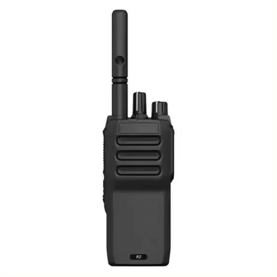 디지털 쌍방향 라디오 R2 AES256 휴대용 디지털 쌍방향 라디오 듀얼 밴드 월키 토키