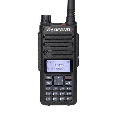 DR-1801 UV 듀얼 밴드 GPS 베이두 포지셔닝 컴팩트 Vhf 해상 라디오 무선 장거리 송신기 프로 블랙