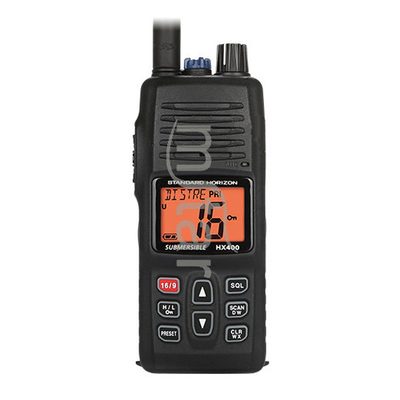MSTAR 워키 토키 HX400IS GPS 디지털 모바일 라디오 휴대용 2300mAh 블루투스 어댑터 이어폰