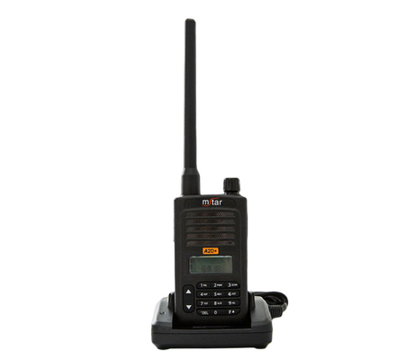 고전력 MSTAR 휴대용 워키 토키 라디오 실시간 데이터 업로드 5G 인터콤 검사