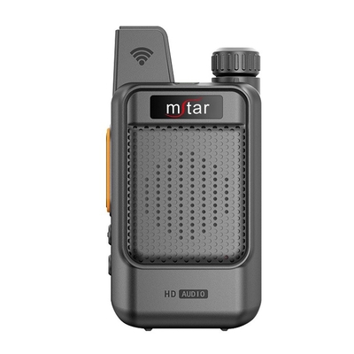 UHF 고전력 미니 전문 워키 토키 K203 맑은 음질 장거리 송신기