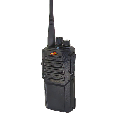 MSTAR 월키 토키 M9 5W 트랜시버 UHF/VHF 400-470MHz 쌍방향 라디오