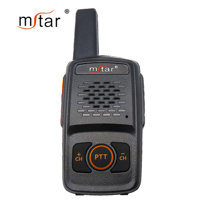 휴대용 멀티 채널 미니 M268 Mstar Walkie Talkie 고주파