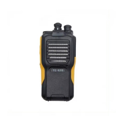 디지털 쌍방향 라디오 TC610 TC-610 휴대용 아날로그 쌍방향 라디오 VHF UHF 월키 토키 2 Way 라디오 디지털 인터콤