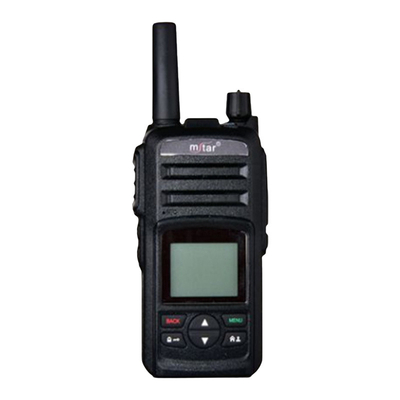 5km MSTAR 2 Way Walkie Talkie 라디오 M-308 컴팩트 및 경량 카드 IIinfinite 범위