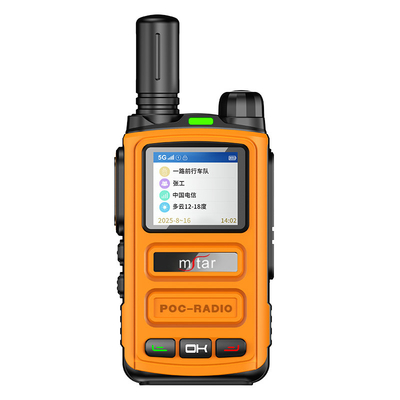 손전등 GPS 4G/5G 모든 넷컴 장거리 워키 토키 5000 마일 MSTAR 2차 M758