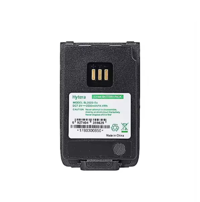 배터리 BL2020-Ex PD600 PD660 PD680 PD605 PD665 PD685의 폭발 방지 리?? 이온 배터리 인증