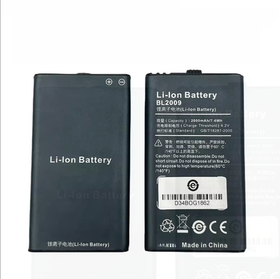배터리 재충전 가능 BL2009 4.2V 2000mAh 리오늄 이온 배터리 TD350 TD360 PD375 PD355 PD362 PD365 라디오 배터리