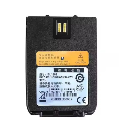 배터리 BL1809 하이테라 7.4V 1400mAh 리소스 이온 재충전 가능한 교체 배터리 팩