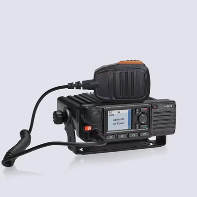 MD785 라디오 VHF UHF 350mhz 트럭 쌍방향 라디오 PDT DMR 디지털 자동차 베이스 스테이션