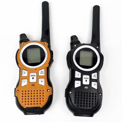 K9 2팩 야외 스포츠 저전력 USB 무료 공중 라디오 통화 10km 워크래버