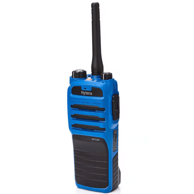 PD715Ex 휴대용 ATEX 본질적으로 안전한 워키 토키 2차원 라디오