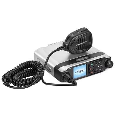 리퍼 Kirisun Dm588 Dmr 디지털 아날로그 자동차 라디오 Vhf Uhf 컬러 스크린 50w GPS 워키 토키