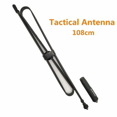 리피터 액세서리 안테나 및 피더 SMA-여성 접이식 안테나 VHF UHF 144/430MHz 워키 토키