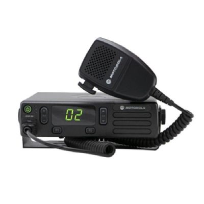 UHF/VHF DEM300 디지털 모바일 트럭 장착 2 차선 라디오 40 와트 워키 토키 장거리 DM1400