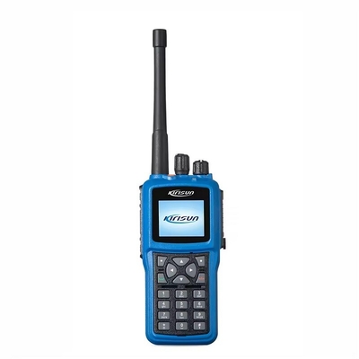 폭발 방지 및 낙하 2방향 라디오 Dp980Ex Ip67 1.8인치 화면 Dmr 본질적으로 안전 폭발 방지 워키 토키