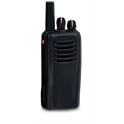 MStar 슈퍼 4Watt 듀얼 밴드 휴대용 VHF 해상 라디오 휴대용 디지털 무선 두 검은 325g