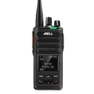 디지털 쌍방향 라디오 ABELL A580T IP66 방수 및 먼지 보호 VOX 음성 방송 DMR 디지털 아날로그 워키 토키
