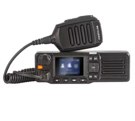 2024 버스 자동차 인터컴 차량 2차원 라디오 4G 풀 네트워크 자동차 터미널 GPS 기능을 지원합니다
