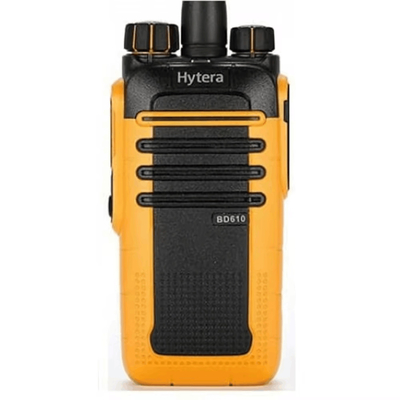 방수 쌍방향 라디오 BD615 휴대용 DMR 휴대용 비즈니스 라디오 2급 및 아날로그 일반 모드 UHF VHF