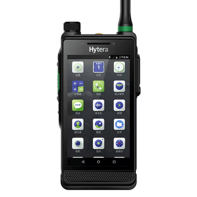 PDC550 스마트 PoC 라디오는 좁은 대역 DMR 및 광대역 LTE 워키 토키 쌍방향 라디오를 통합합니다.