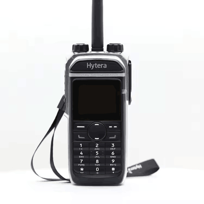 PD685 Dmr 월키 토키 휴대용 휴대용 폭발 방지 두 가지 방식 라디오 GPS 월키 토키