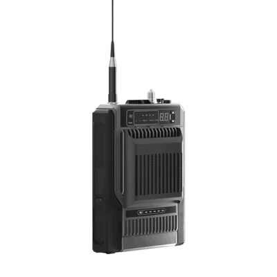 Hr650 Dmr 하이브리드 리피터 휴대용 휴대용 자동차 워키 토키 야외 배낭 워키 토키