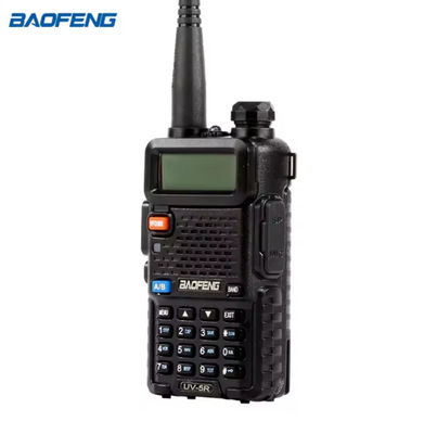 uv-5r 월키 토키 1800MAh 리온 이온 배터리 용량 및 400-480MHz 주파수 범위