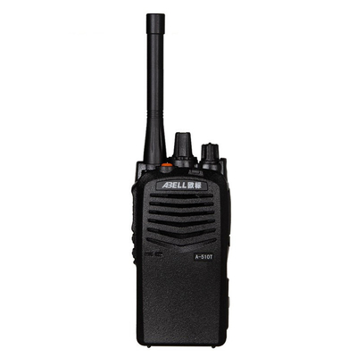 방수 쌍방향 라디오 아벨 A510T TDMA 듀얼 타임 슬롯 IP66 방수 먼지 방지 VOX 음성 제어 워키 토키